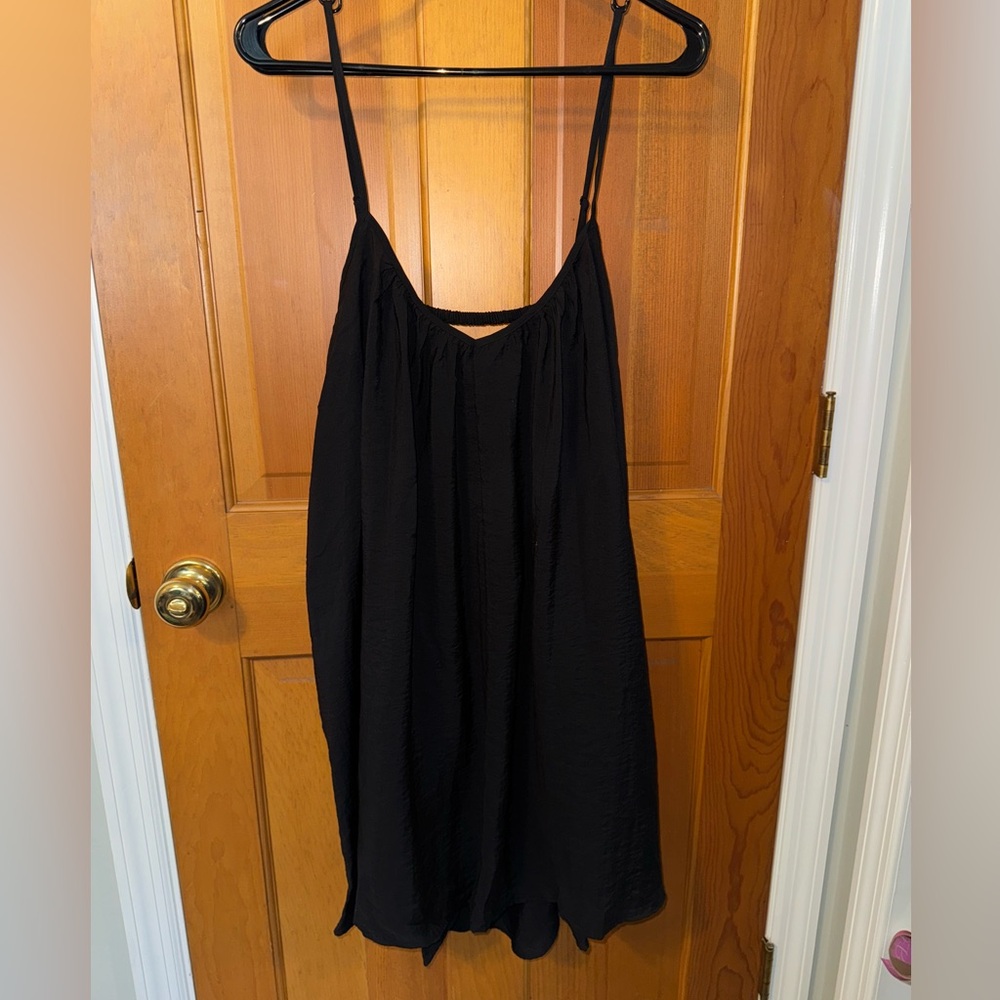 H&M Black Backless Dress